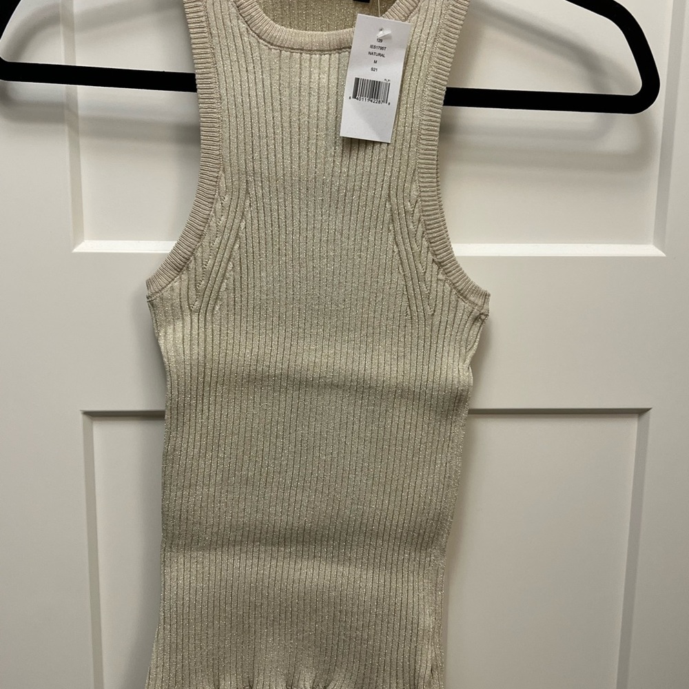En Saidon Ribbed Tank Top - Picture 3 of 5